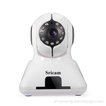 Sricam SP006 H.264 Pan Tilt IR Alarm Promotion Wireless Wifi Remote Control IP Camera with Onvif NVR